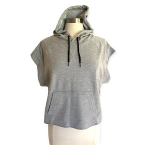 SAM EDELMAN BOXER SWEATER WITH HOODIE..! Size L.  NWT